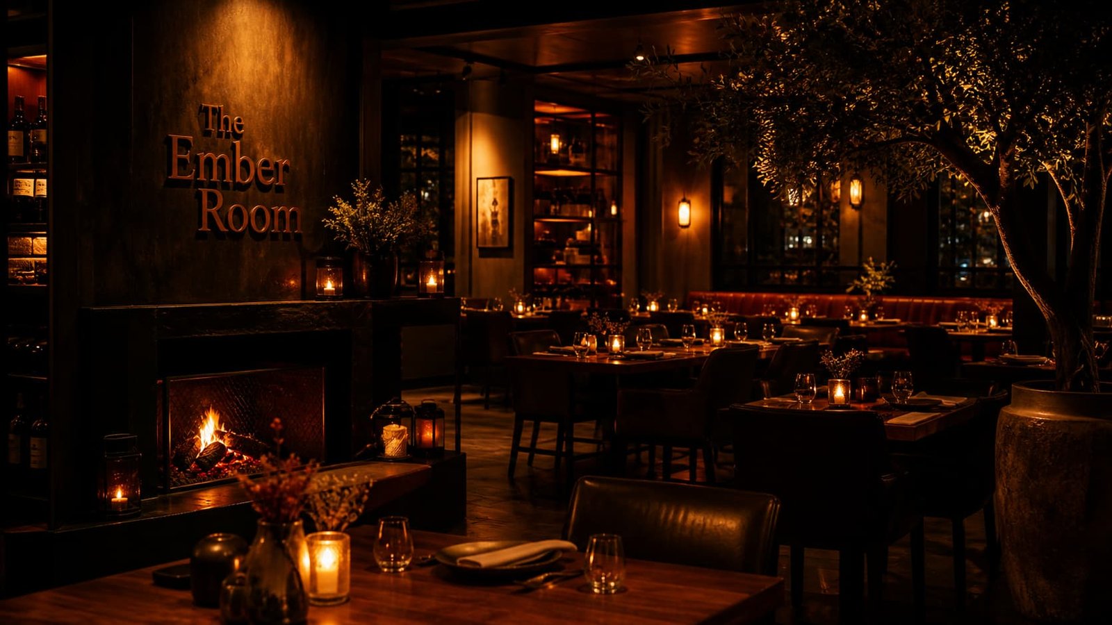 The Ember Room website